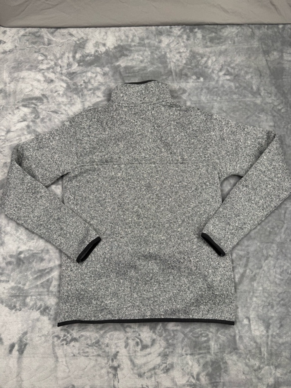 Eddie Bauer Gray Buttoned Crewneck Sweater - Picture 9 of 10